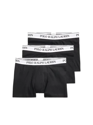 Obrázek produktu Polo Ralph Lauren Boxerky 'POLO RALPH LAUREN BCI COTTON / ELASTANE 3PK TRN Intimo' černá