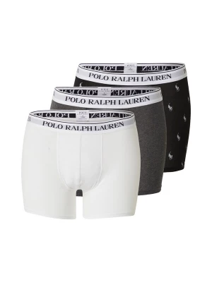 Obrázek produktu Polo Ralph Lauren Boxerky šedá / tmavě šedá / černá / bílá