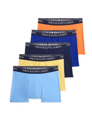 Obrázek produktu Polo Ralph Lauren Boxerky 'Spring Start' námořnická modř / světlemodrá / tmavě modrá / žlutá / oranžová