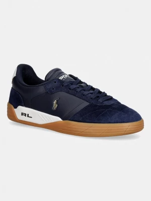 Obrázek produktu Polo Ralph Lauren Broome sneakers boty pánské kožené námořnická modř