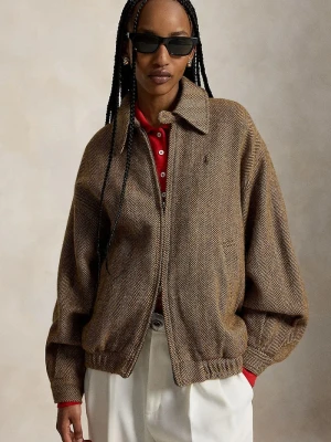 Obrázek produktu Polo Ralph Lauren bunda dámská hnědá