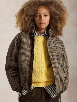 Obrázek produktu Polo Ralph Lauren bunda dětská hnědá