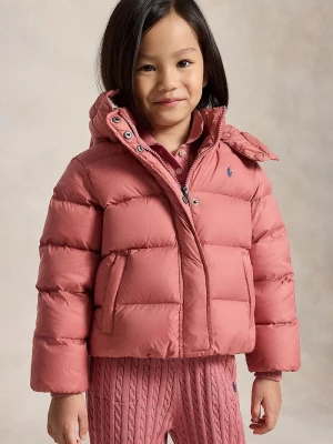 Obrázek produktu Polo Ralph Lauren bunda dětská růžová