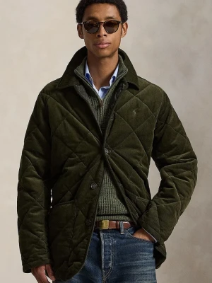 Obrázek produktu Polo Ralph Lauren bunda pánská bavlněná zelená