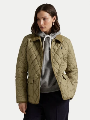 Obrázek produktu Polo Ralph Lauren Bunda pro přechodné období 211965336004 Khaki Straight Fit