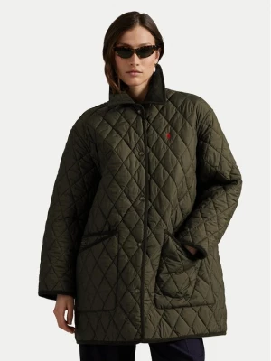 Obrázek produktu Polo Ralph Lauren Bunda pro přechodné období 211971180002 Tmavě zelená Oversize