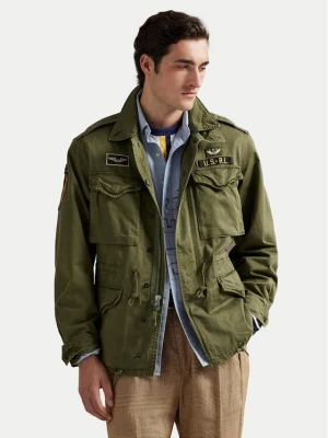 Obrázek produktu Polo Ralph Lauren Bunda pro přechodné období 710970575001 Zelená Regular Fit