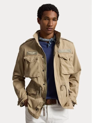 Obrázek produktu Polo Ralph Lauren Bunda pro přechodné období The Iconic Field 710961616500 Béžová Regular Fit