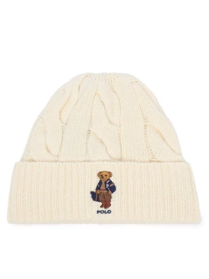 Obrázek produktu Polo Ralph Lauren Čepice 455P18118003 Krémová