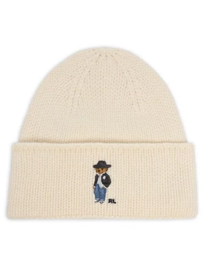 Obrázek produktu Polo Ralph Lauren Čepice 455P23854002 Krémová