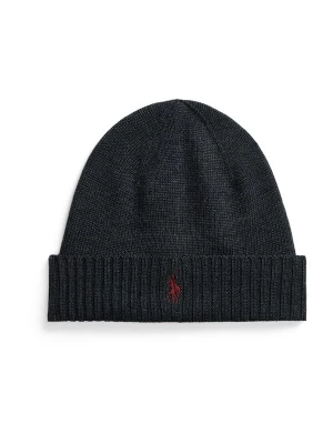 Obrázek produktu Polo Ralph Lauren Čepice antracitová