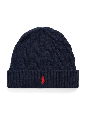 Obrázek produktu Polo Ralph Lauren čepice pánská vlněná námořnická modř