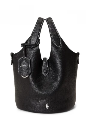 Obrázek produktu Polo Ralph Lauren crossbody kabelka dámská kožená černá