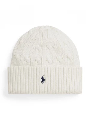 Obrázek produktu Polo Ralph Lauren Dětská bavlněná čepice béžová