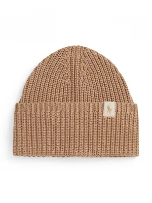 Obrázek produktu Polo Ralph Lauren Dětská bavlněná čepice Polo Ralph Lauren hnědá