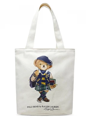 Obrázek produktu Polo Ralph Lauren Dětská bavlněná kabelka Polo Ralph Lauren béžová