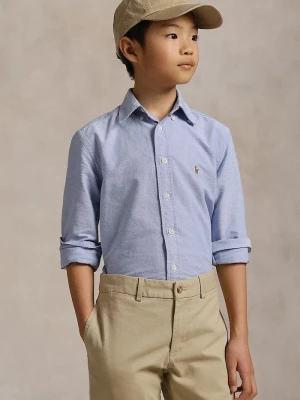 Obrázek produktu Polo Ralph Lauren Dětská bavlněná košile modrá