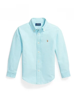 Obrázek produktu Polo Ralph Lauren Dětská bavlněná košile Polo Ralph Lauren modrá