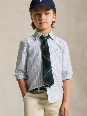 Obrázek produktu Polo Ralph Lauren Dětská bavlněná košile modrá