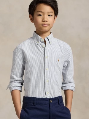 Obrázek produktu Polo Ralph Lauren Dětská bavlněná košile Polo Ralph Lauren modrá