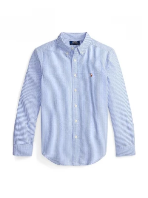 Obrázek produktu Polo Ralph Lauren Dětská bavlněná košile Polo Ralph Lauren modrá