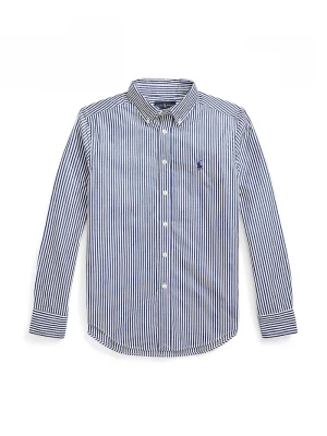 Obrázek produktu Polo Ralph Lauren Dětská bavlněná košile Polo Ralph Lauren námořnická modř