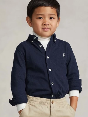 Obrázek produktu Polo Ralph Lauren Dětská bavlněná košile Polo Ralph Lauren námořnická modř