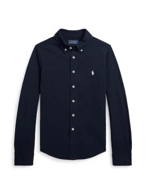 Obrázek produktu Polo Ralph Lauren Dětská bavlněná košile Polo Ralph Lauren námořnická modř