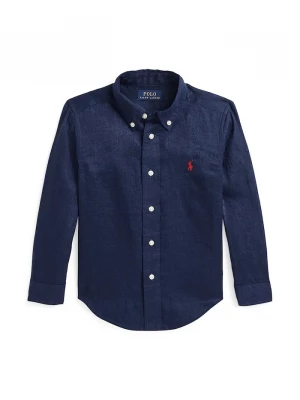 Obrázek produktu Polo Ralph Lauren Dětská bavlněná košile Polo Ralph Lauren námořnická modř