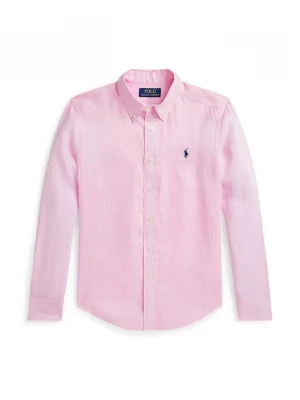 Obrázek produktu Polo Ralph Lauren Dětská bavlněná košile Polo Ralph Lauren růžová
