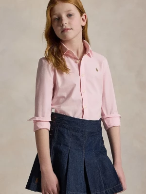 Obrázek produktu Polo Ralph Lauren Dětská bavlněná košile Polo Ralph Lauren růžová