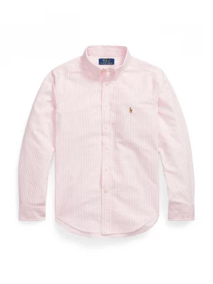 Obrázek produktu Polo Ralph Lauren Dětská bavlněná košile Polo Ralph Lauren růžová