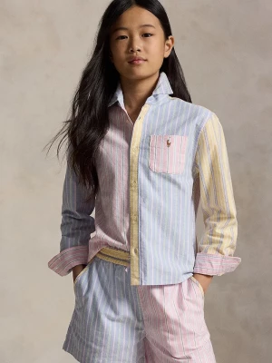 Obrázek produktu Polo Ralph Lauren Dětská bavlněná košile Polo Ralph Lauren růžová