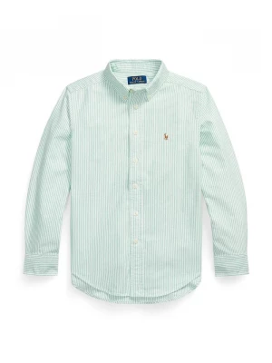 Obrázek produktu Polo Ralph Lauren Dětská bavlněná košile Polo Ralph Lauren tyrkysová