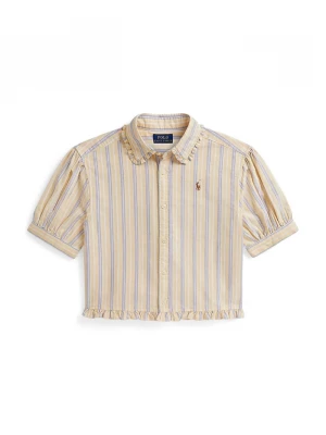 Obrázek produktu Polo Ralph Lauren Dětská bavlněná košile Polo Ralph Lauren žlutá