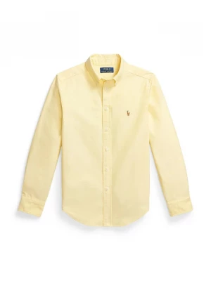 Obrázek produktu Polo Ralph Lauren Dětská bavlněná košile Polo Ralph Lauren žlutá