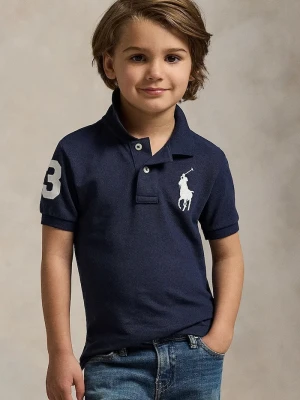 Obrázek produktu Polo Ralph Lauren Dětská bavlněná polokošile námořnická modř