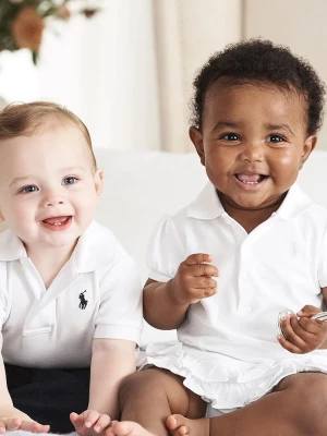 Obrázek produktu Polo Ralph Lauren Dětská bavlněná polokošile Polo Ralph Lauren