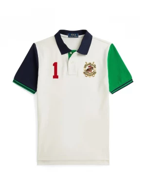 Obrázek produktu Polo Ralph Lauren Dětská bavlněná polokošile