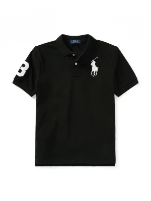 Obrázek produktu Polo Ralph Lauren Dětská bavlněná polokošile Polo Ralph Lauren černá
