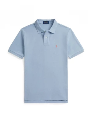 Obrázek produktu Polo Ralph Lauren Dětská bavlněná polokošile modrá