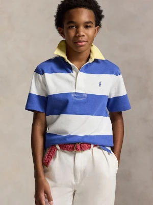 Obrázek produktu Polo Ralph Lauren Dětská bavlněná polokošile modrá