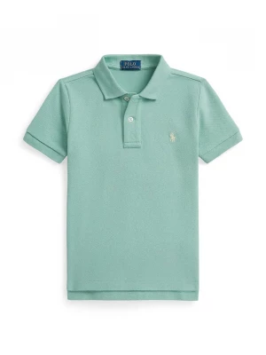 Obrázek produktu Polo Ralph Lauren Dětská bavlněná polokošile Polo Ralph Lauren tyrkysová