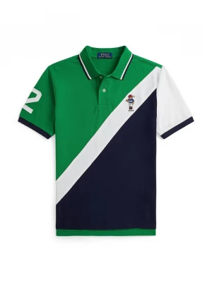 Obrázek produktu Polo Ralph Lauren Dětská bavlněná polokošile Polo Ralph Lauren zelená