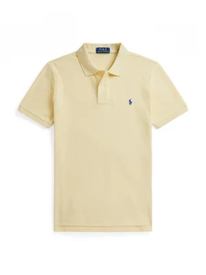 Obrázek produktu Polo Ralph Lauren Dětská bavlněná polokošile Polo Ralph Lauren žlutá
