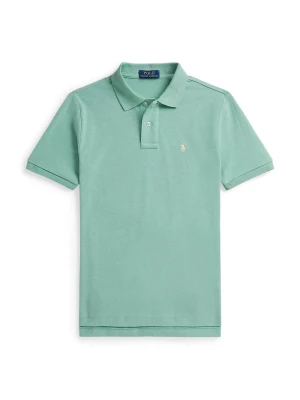Obrázek produktu Polo Ralph Lauren Dětská bavlněná polokošile tyrkysová