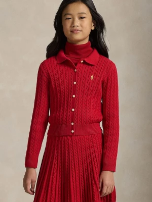 Obrázek produktu Polo Ralph Lauren Dětská bavlněná souprava Polo Ralph Lauren červená