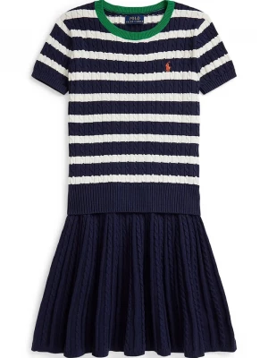 Obrázek produktu Polo Ralph Lauren Dětská bavlněná souprava Polo Ralph Lauren námořnická modř