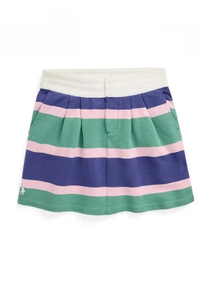 Obrázek produktu Polo Ralph Lauren Dětská bavlněná sukně Polo Ralph Lauren námořnická modř