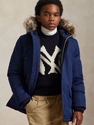Obrázek produktu Polo Ralph Lauren Dětská bunda Polo Ralph Lauren námořnická modř